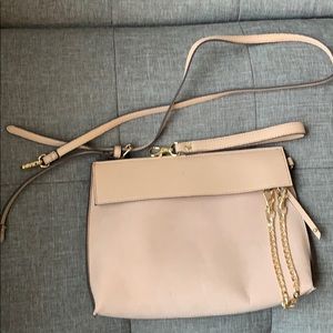 Aldo Lighthart Clutch w Detach. Strap & Wristlet